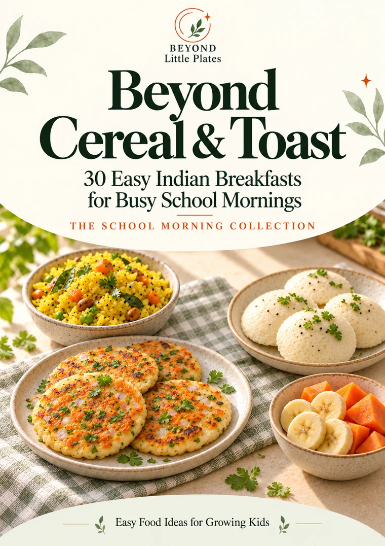 Beyond Cereal & Toast: 30 easy Indian breakfasts