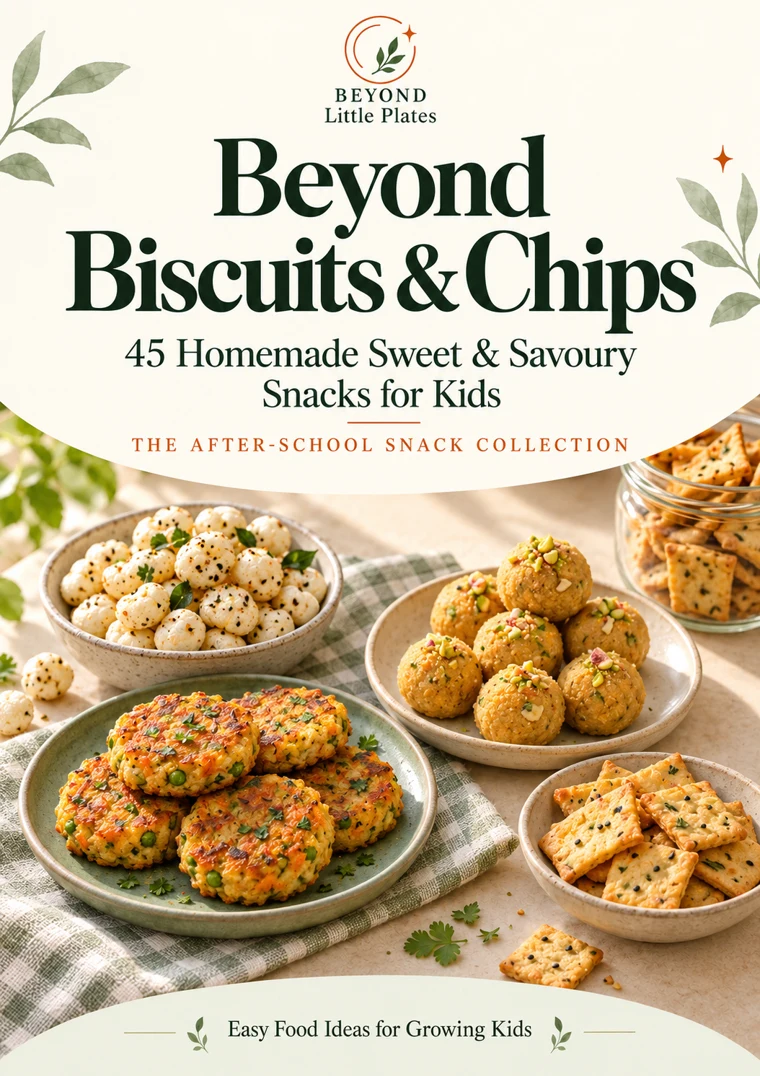 Beyond Biscuits & Chips: 45 homemade snacks